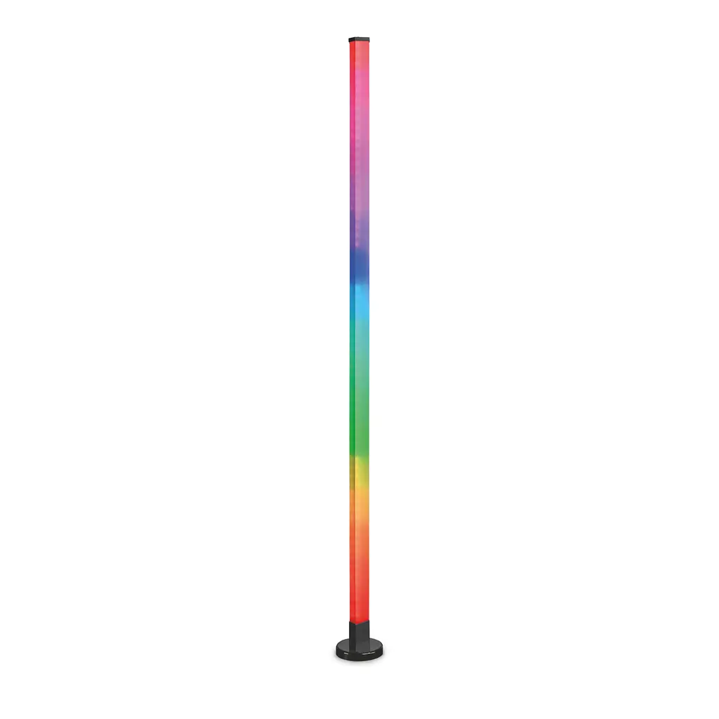 LED лампа Videx TF20 підлогова RGB 10 W чорна (VL-TF20B-RGB) - фото 2