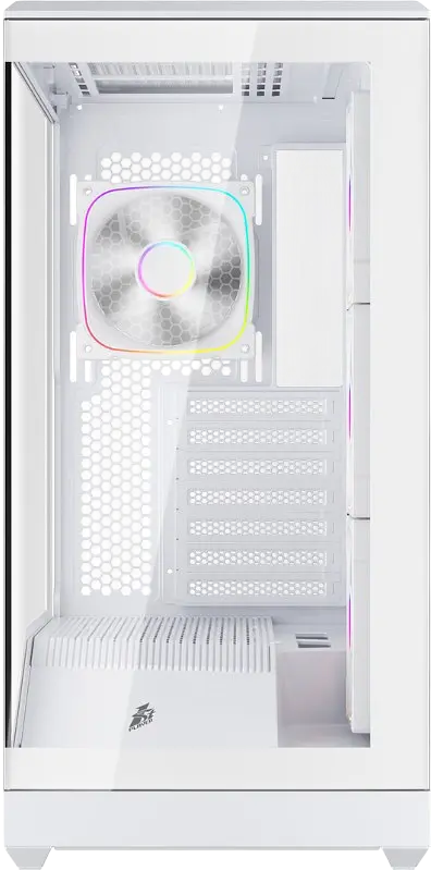 Корпус 1stPlayer GM7 ARGB White (GM7-WH-3FN7R-W-1FN7-W) - фото 2