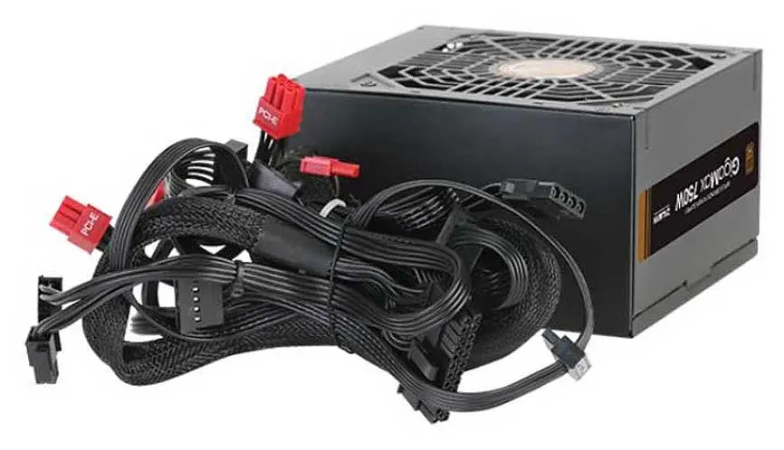 Блок живлення Zalman 750-GVII GigaMax 750W 80+Bronze (ZM750-GVII) Б/в - фото 3
