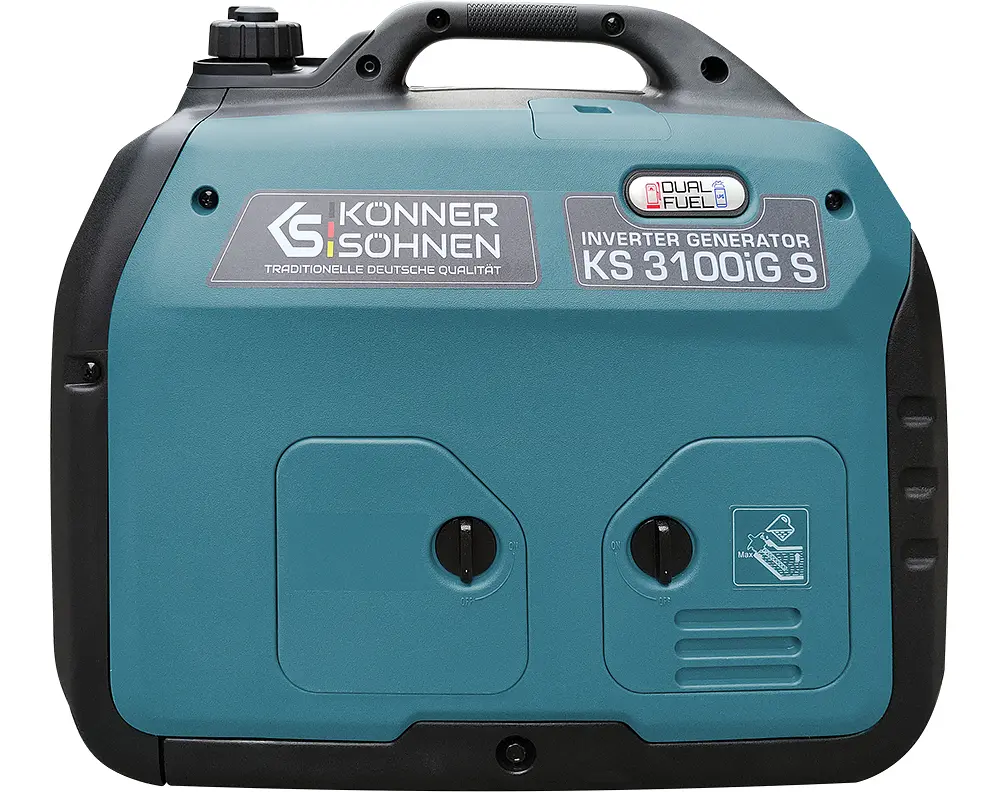 Генератор інверторний Konner&Sohnen KS 3100iG S (KS 3100iG S) - фото 4