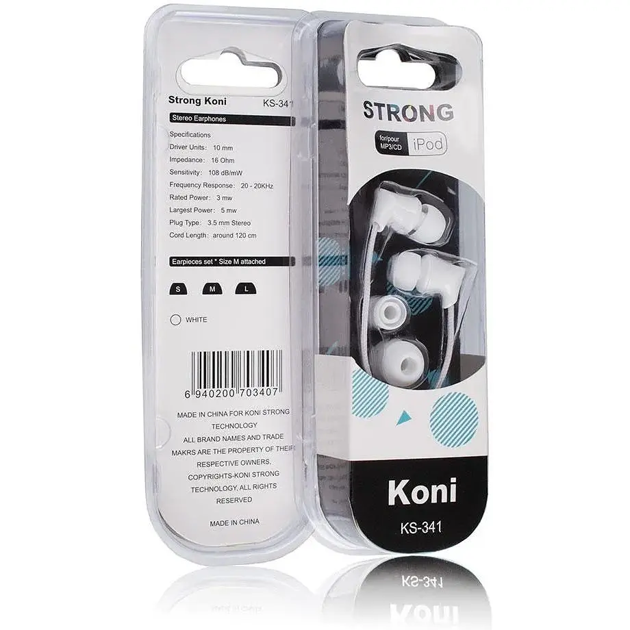 Наушники Koni strong with mic KS-341 - фото 4