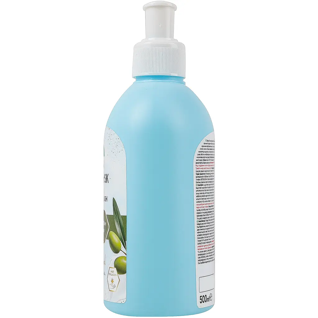 Рідке крем-мило BioBlysk Creamy Olive Essence парфумоване антибактеріальне 500 мл - фото 4