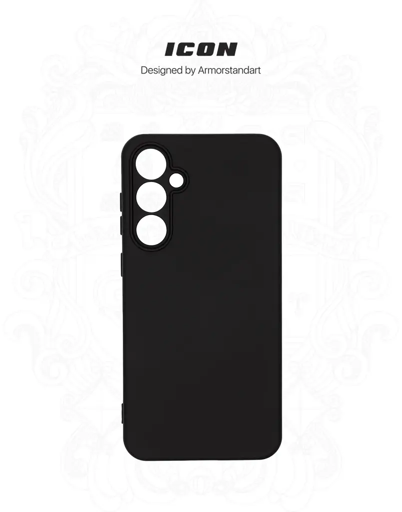 Чохол ArmorStandart ICON для Samsung S23 FE 5G (SM-S711) Camera cover Black - фото 3