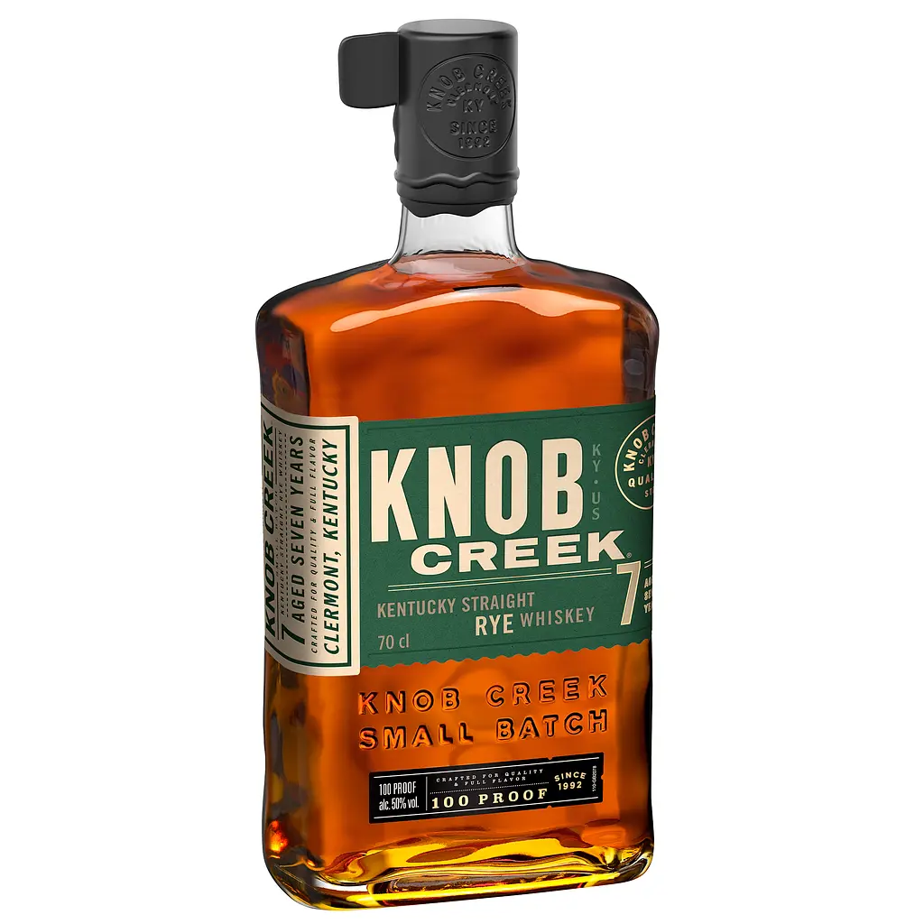 Віскі бурбон Knob Creek Rye 7 років витримки 50% 0.7 л - фото 2