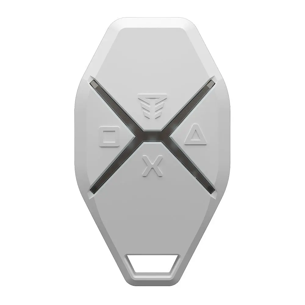Брелок керування Tiras X-Key White (21-00074) - фото 2