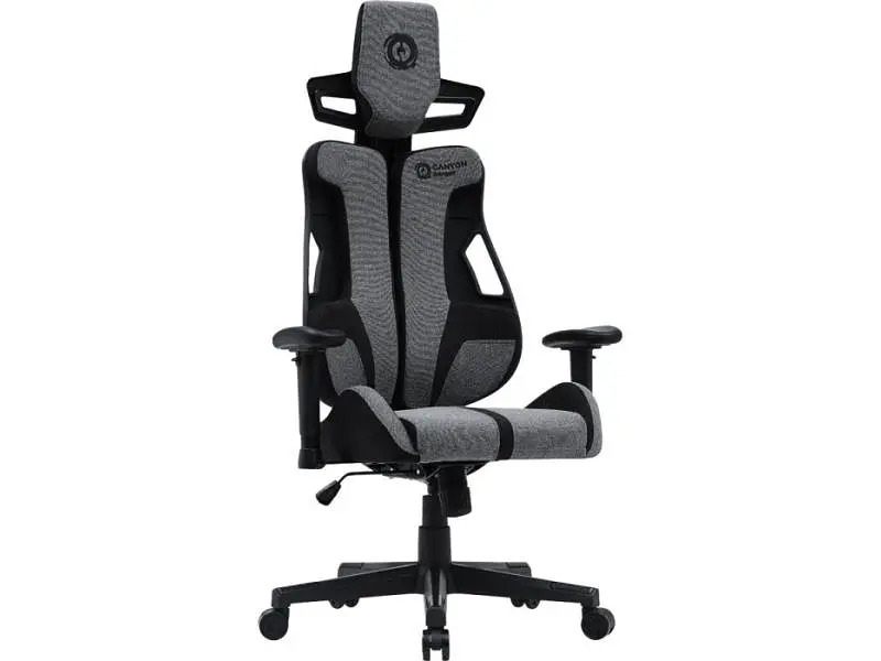 Комп'ютерне крісло для геймера Canyon Morphos ABCH01 Grey (CNS-ABCH01GYB) - фото 4