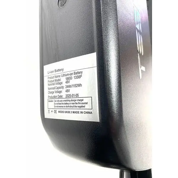 Електровелосипед Tesla FateBike 26" 1000W 48V 24Ah задній привід - фото 8