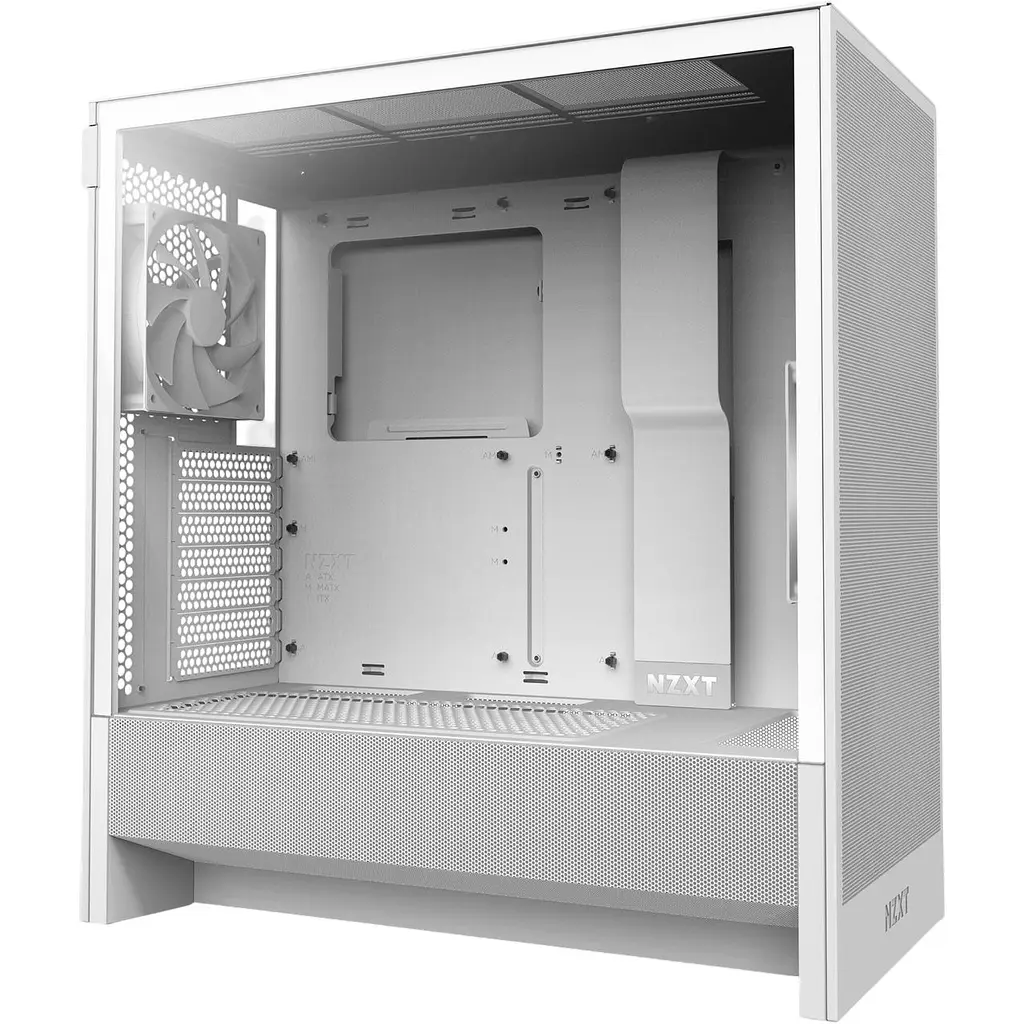 Корпус NZXT H5 Flow White (CC-H52FW-01) [146842] - фото 3