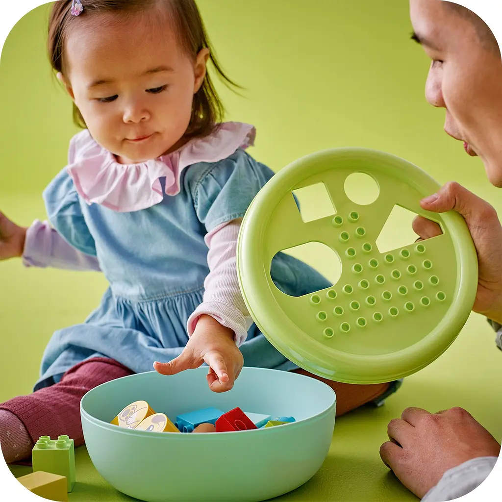 Конструктор LEGO DUPLO My First Сортувальник фігур: будинок для цуценят 17 деталей (10441) - фото 8