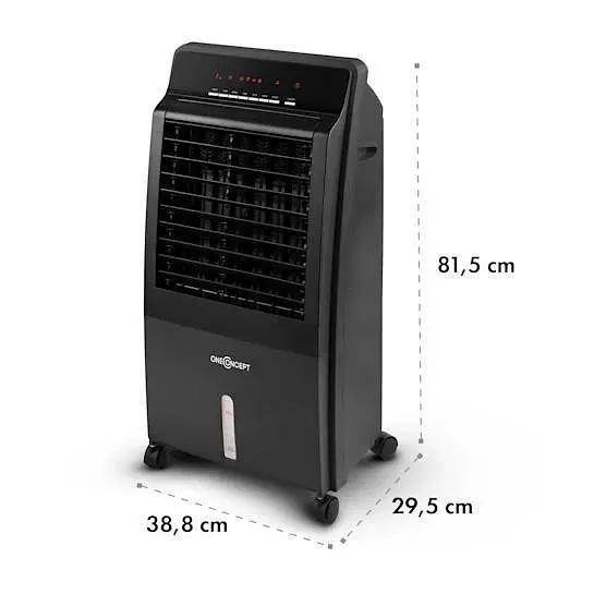 Мобільний кондиціонер-вентилятор OneConcept CTR-1 4-в-1 (10029736) - фото 7