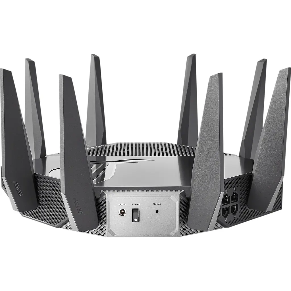 Беспроводной маршрутизатор (роутер) Asus ROG Rapture GT-AXE11000 (90IG06E0-MO1R00) [104235] - фото 3