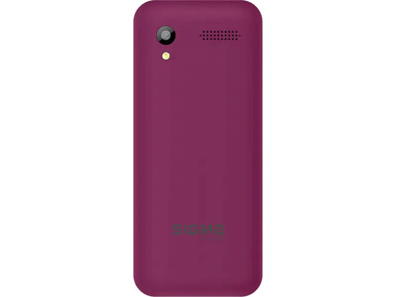 Мобільний телефон Sigma mobile X-style 31 Power Type-C Purple - фото 2