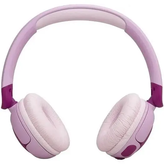 Навушники для дітей JBL Junior 320BT бездротові Purple (фіолетові) (JBLJR320BTPUR) - фото 2