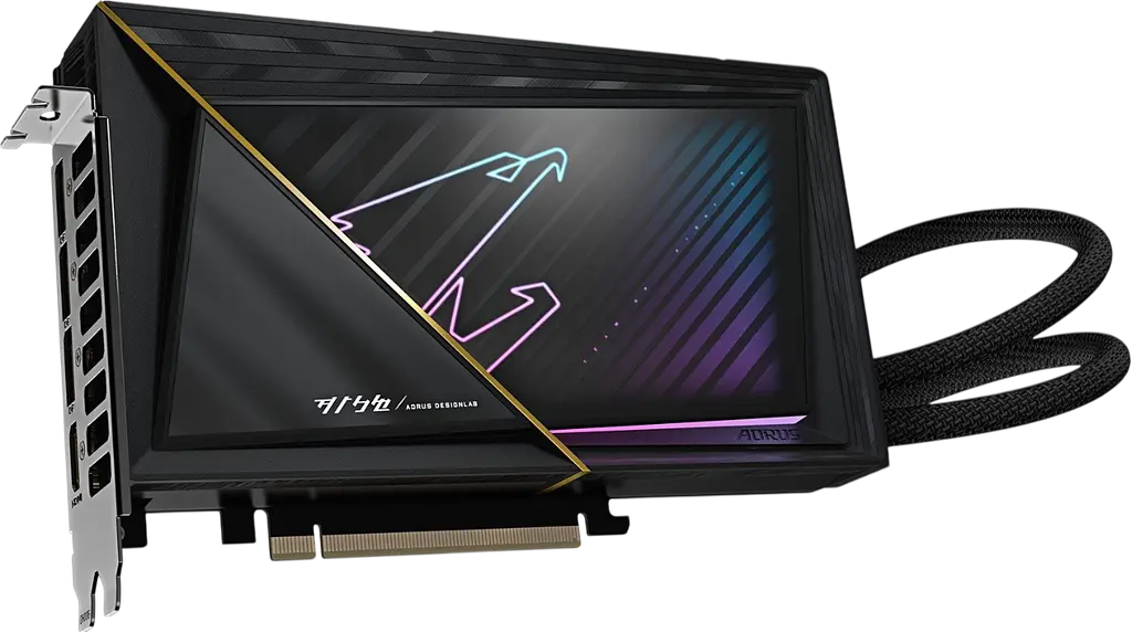 Відеокарта GeForce RTX 5080 16GB Gigabyte AORUS Xtreme WaterForce (GV-N5080AORUSX W-16GD) - фото 4