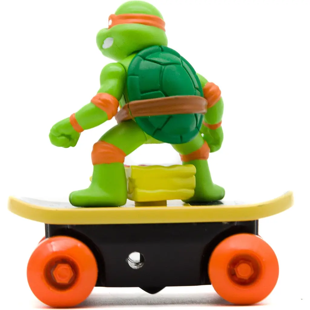 Игровой набор TMNT Funrise Черепашки-Ниндзя Скейтбордист Мікеланджело, с лаунчером (71041) - фото 4