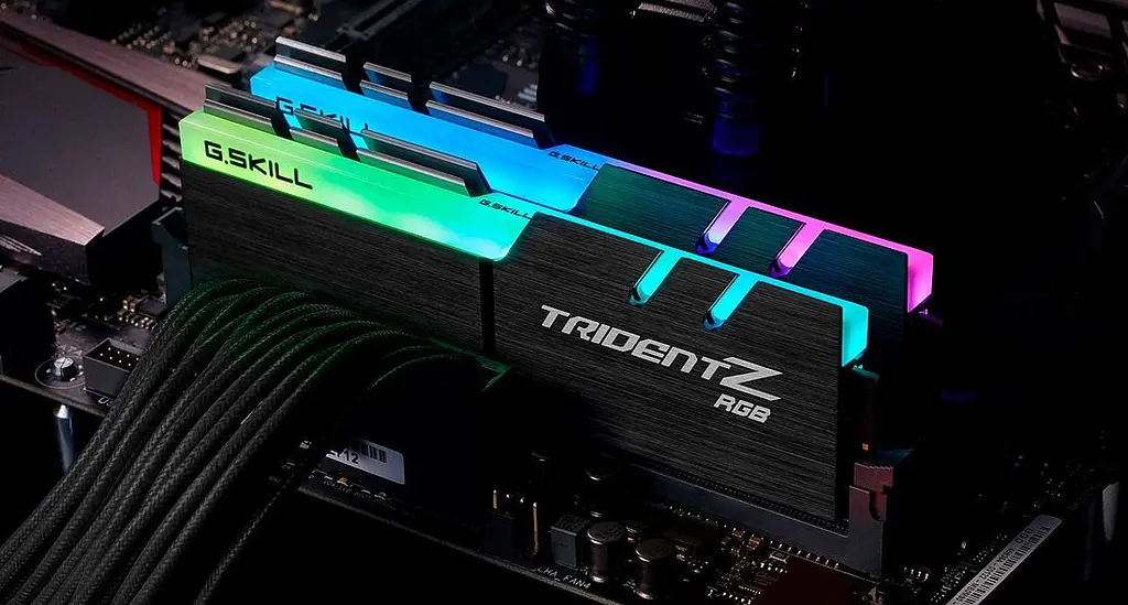 Модуль пам'яті DDR4 G.Skill Trident Z RGB 2x8GB 3600MHz (F4-3600C18D-16GTZR) [102561] - фото 5