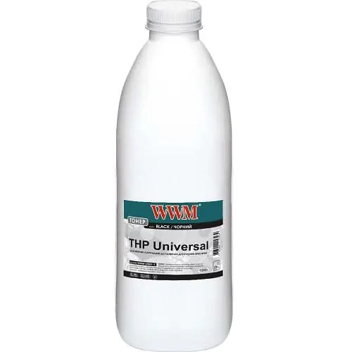 Тонер універсальний WWM для HP 1010/1200/P2035 Black, 1 кг (WWM-UNIV-1)