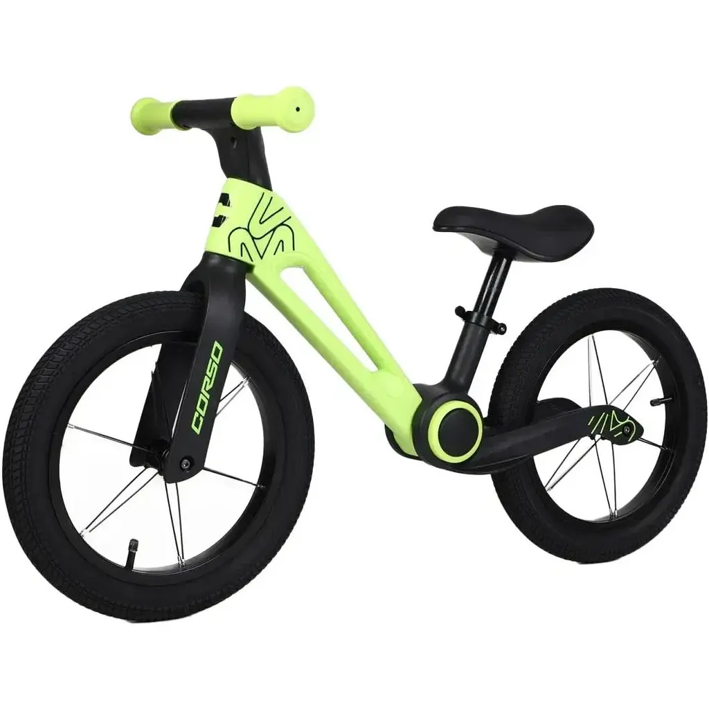 Велобіг Corso ЦБ-00275132 салатовий - фото 1