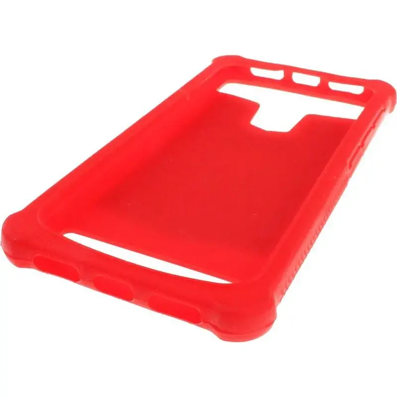 Чохол-накладка Toto Universal TPU case with image 5.5" Owl Red - фото 4