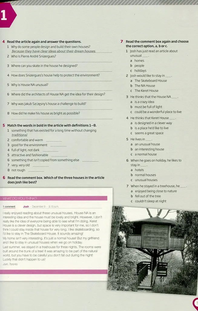 Roadmap B1+. Workbook + key - фото 10