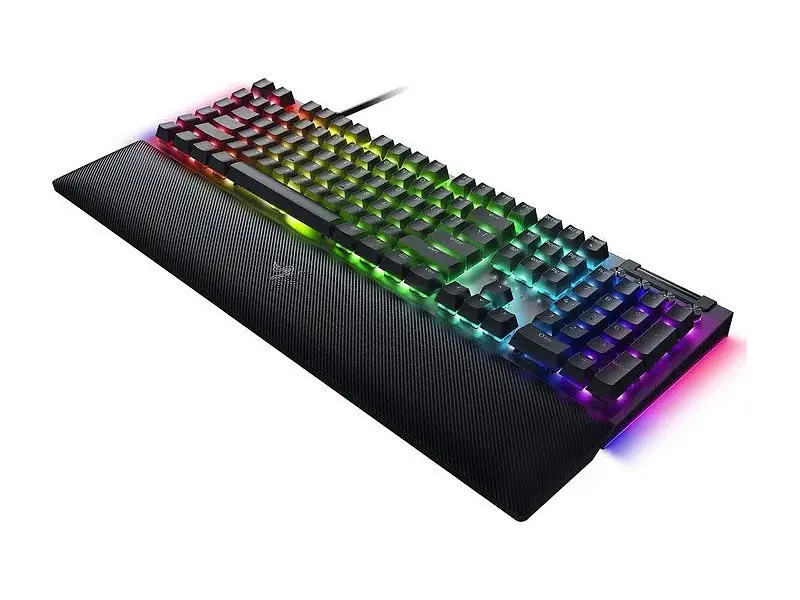 Клавіатура Razer BlackWidow V4 Yellow Switch RU (RZ03-04692500-R3R1) - фото 5