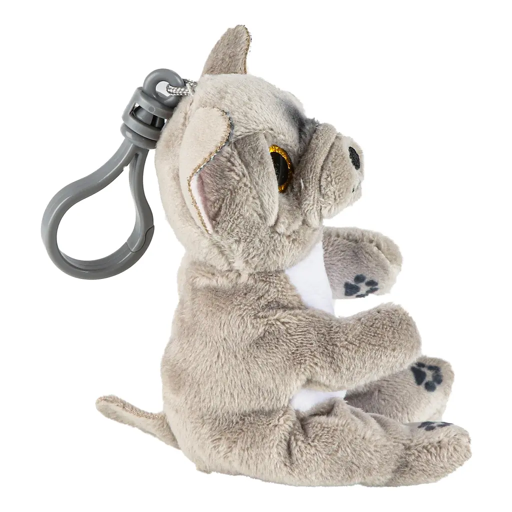 М'яка іграшка TY Beanie Bellies Сірий пес Wilfred 12 см (43111) - фото 3