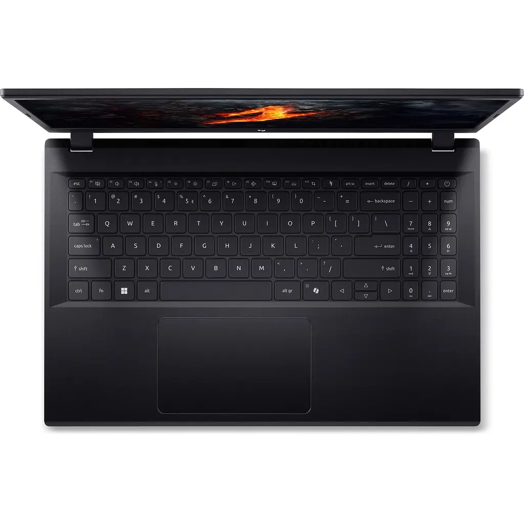 Ноутбук Acer Nitro V15 ANV15- 41- R948, NH. QSGEX. 00H, 15. 6, AMD Ryzen 7 7735HS (8 ядер), NVIDIA GeForce RTX 4050 (6GB GDDR6), 16GB 4800MHz (1x16GB) DDR5, Black - фото 4