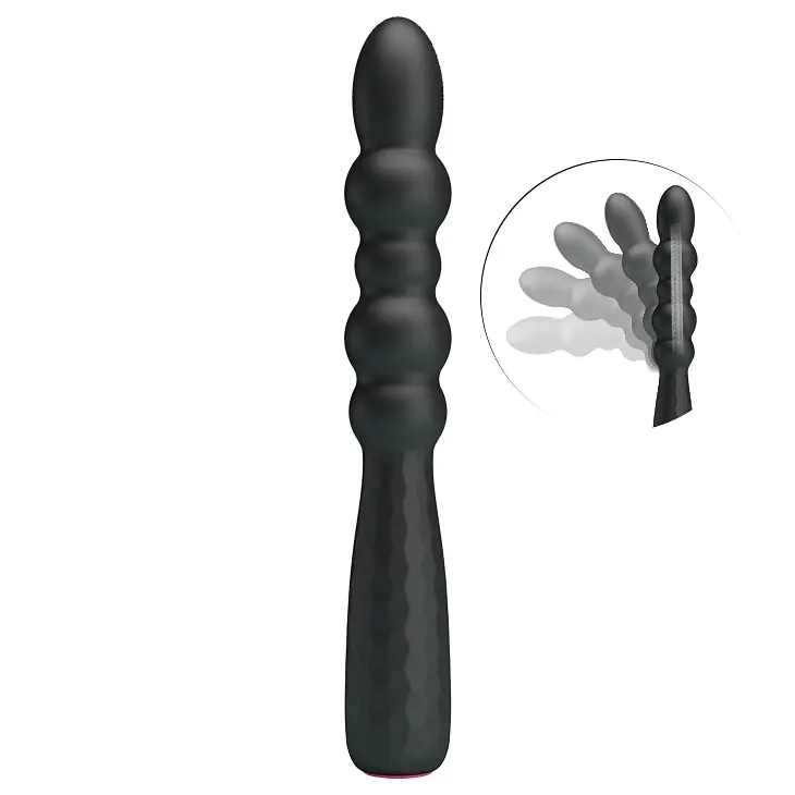 Вібратор - Pretty Love Monroe Vibrator Black - фото 6