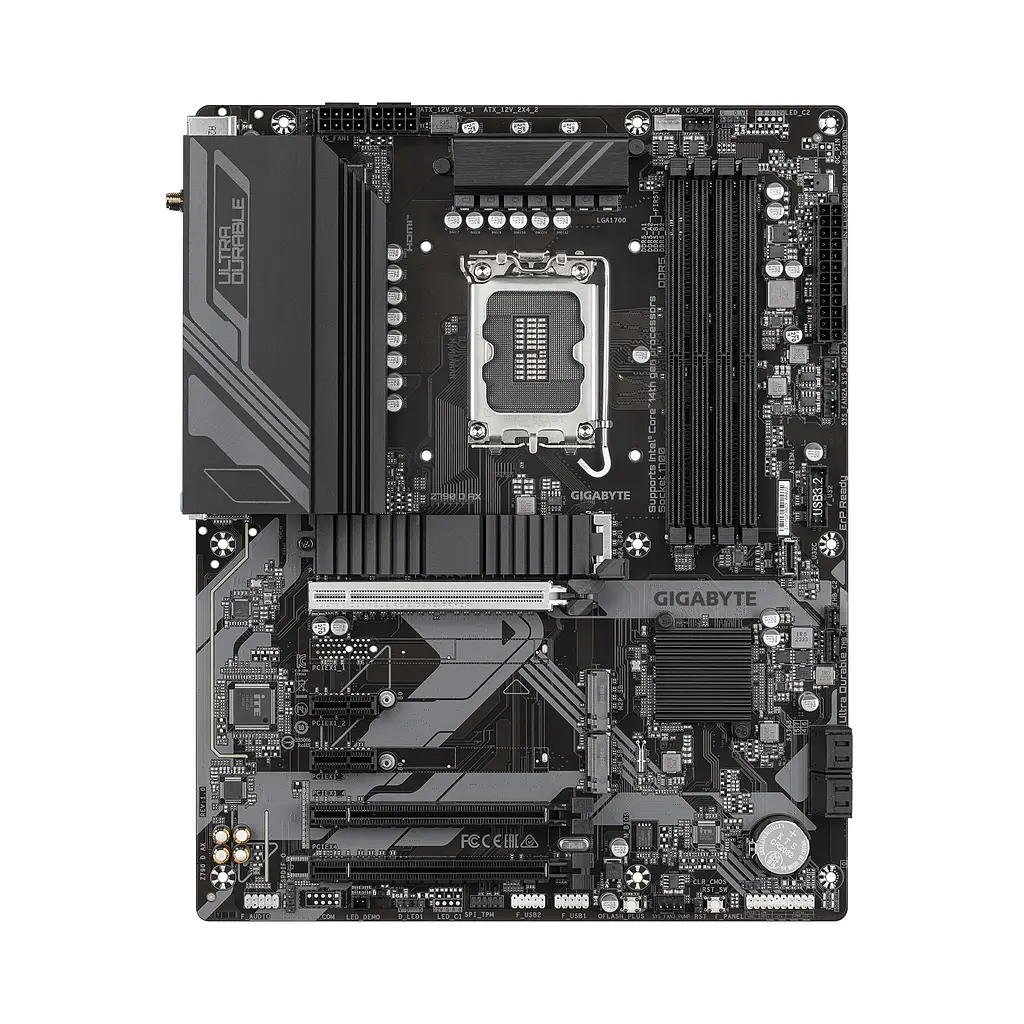 Gigabyte Материнська плата Z790 D AX s1700 Z790 4xDDR5 M.2 HDMI DP ATX