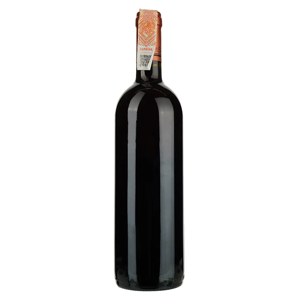 Вино ігристе Volpe di Bacco Barbera Frizzante червоне сухе 0.75 л - фото 2