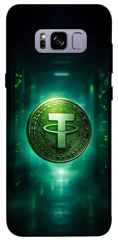 TPU чохол Demsky Usdt для Samsung G955 Galaxy S8 Plus