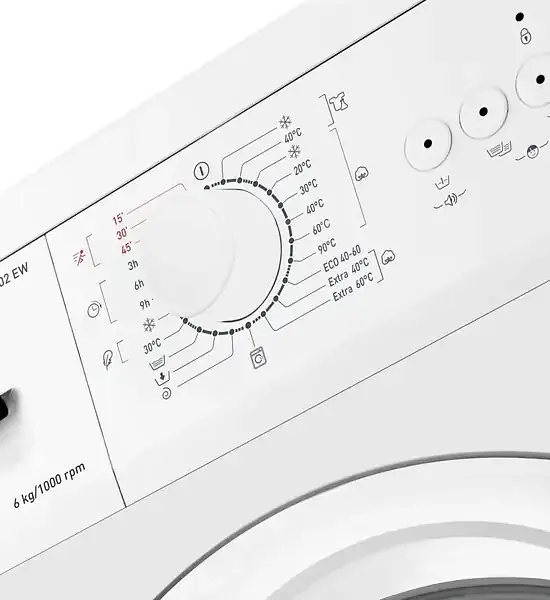Стиральная машина Amica PPF 61002 EW автоматическая - фото 4