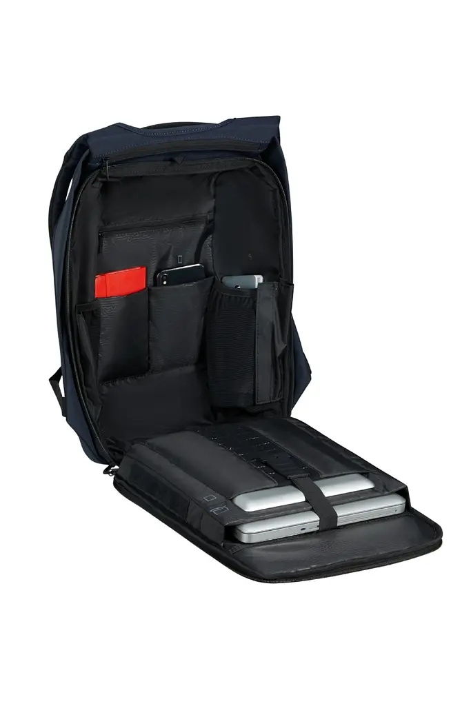 Рюкзак Антизлодій 15,6" Samsonite SECURIPAK 2.0 DARK BLUE 44,5x30x18 KO8*01002 - фото 5
