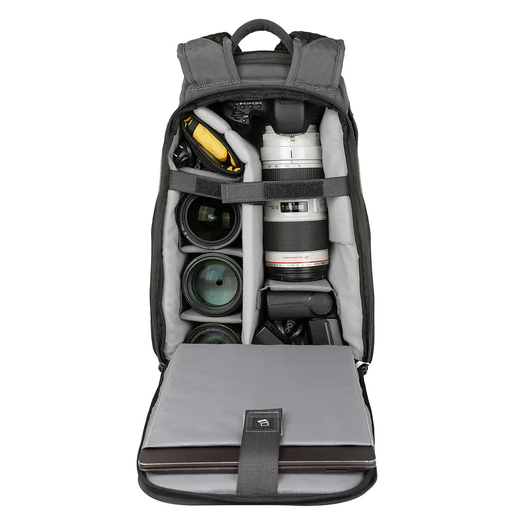 Рюкзак Vanguard VEO Adaptor R44 Black (VEO Adaptor R44 BK), Чорний - фото 2
