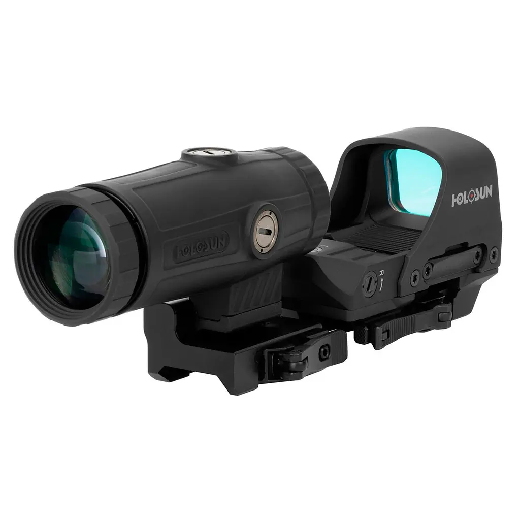 Коллиматорный прицел HOLOSUN HS510C и увеличитель HM3X (Combo Set) - фото 2