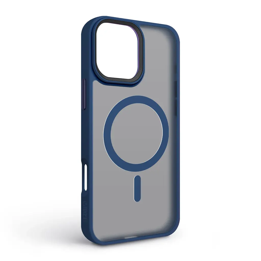 Чохол ArmorStandart Uniq MagSafe для Apple iPhone 16 Pro Max Dark Blue - фото 2