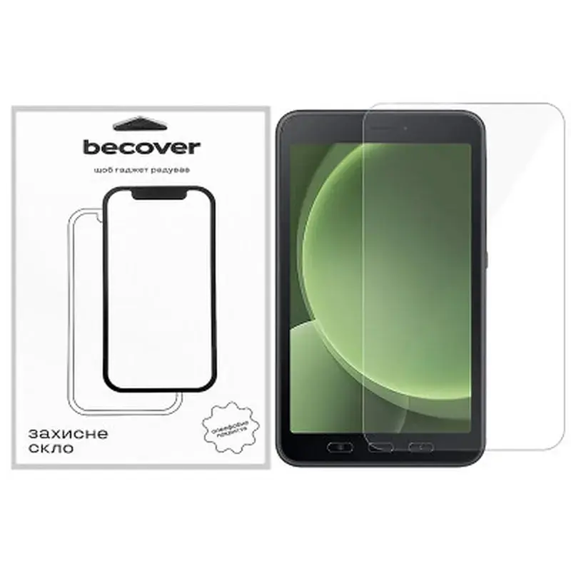 Скло захисне BeCover Samsung Galaxy Tab Active 5 SM-X306B 8" (710951)