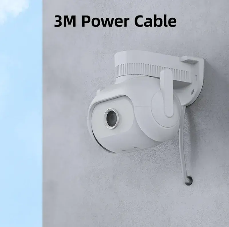 IP-камера видеонаблюдения iMiLab EC5 Floodlight Camera 2K + сетевой LAN-порт CMSXJ55A - фото 5