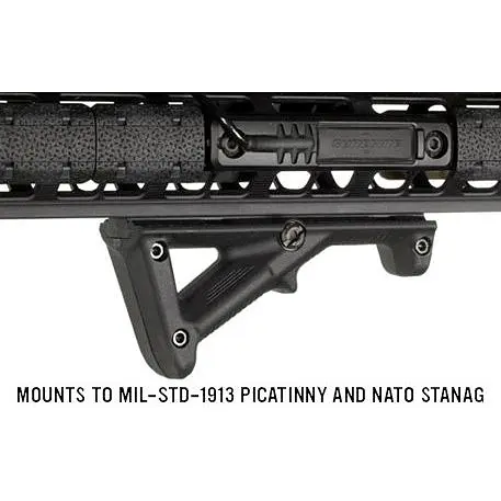 Руків'я переносу вогню Magpul MAG414-BLK AFG2 1913 Picatinny Black - фото 3