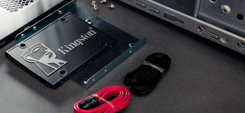 SSD накопичувач Kingston KC600 1TB (SKC600/1024G) [81581] - фото 4