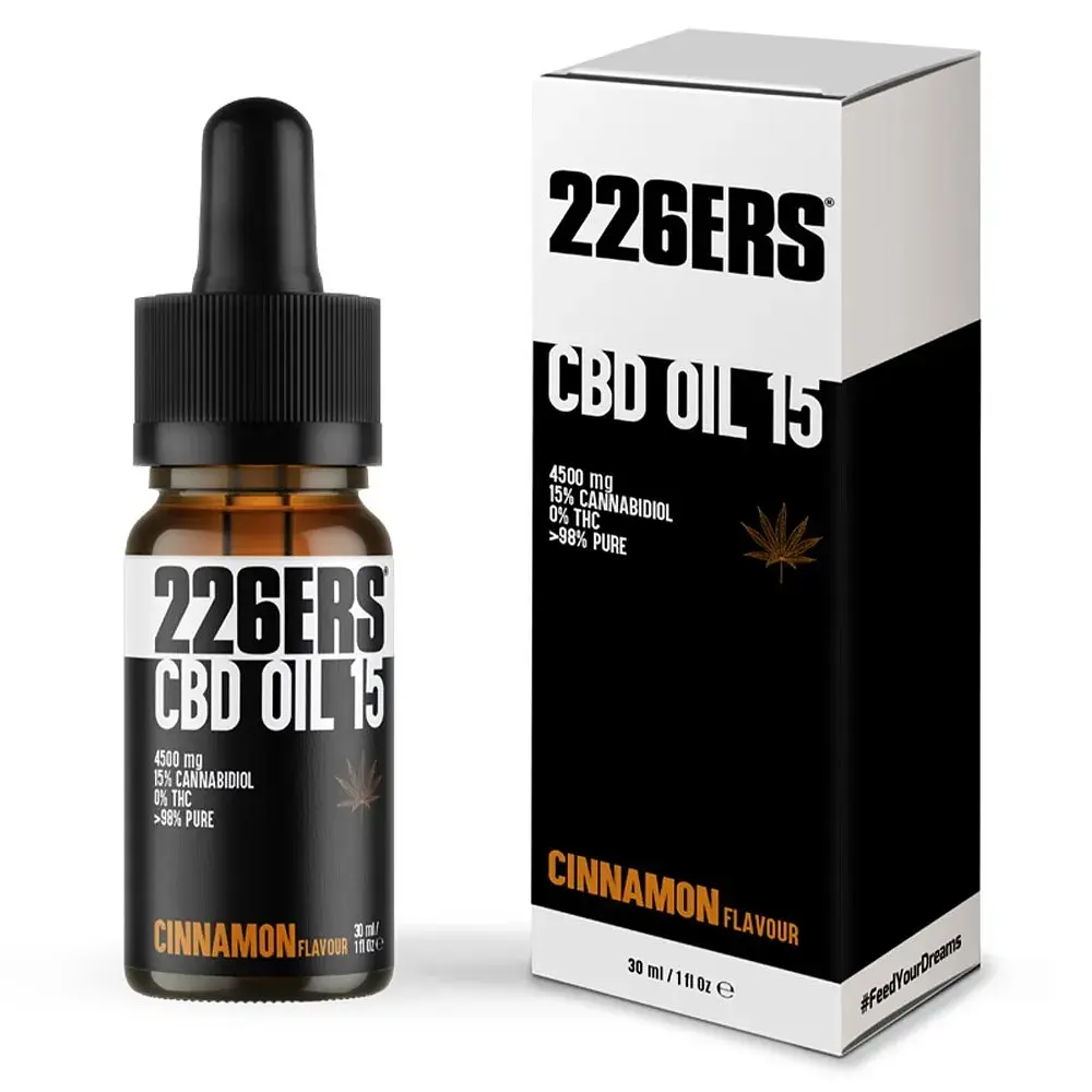 Масло КБД 226ERS CBD Oil 15% 30 мл (1084-SPRO-41-49) - фото 2
