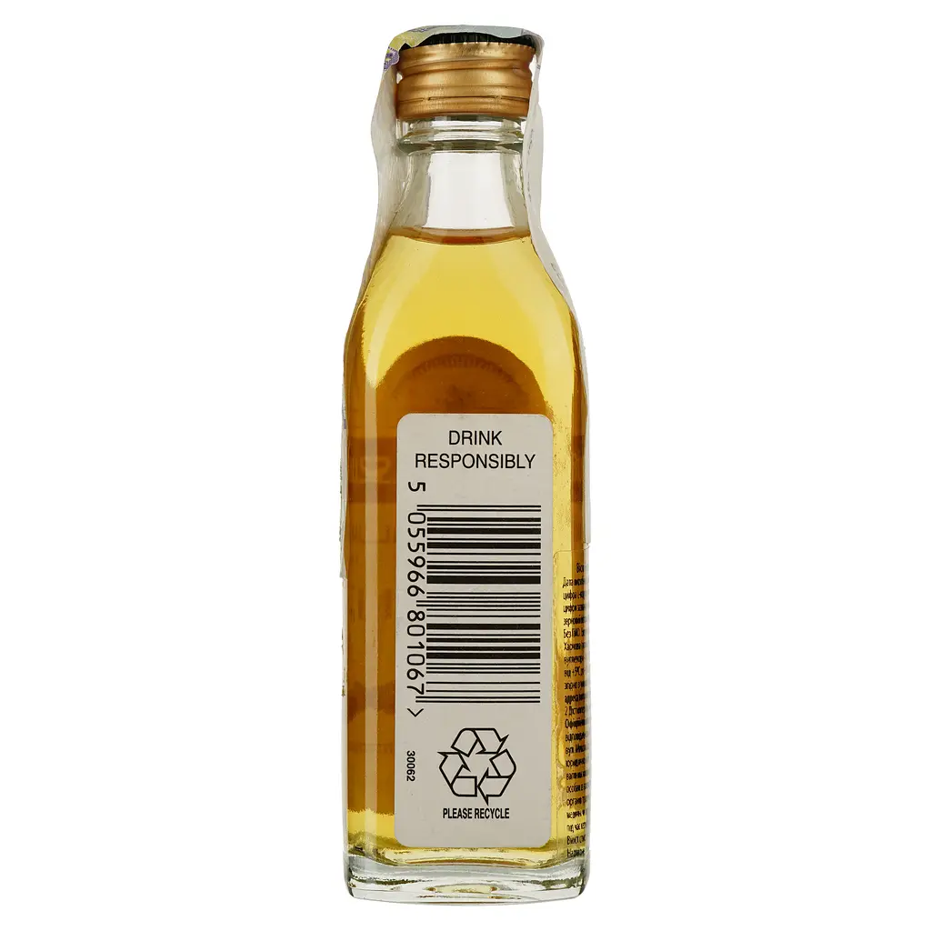 Виски Bushmills Original Blended Irish Whiskey, 40%, 0,05 л - фото 2