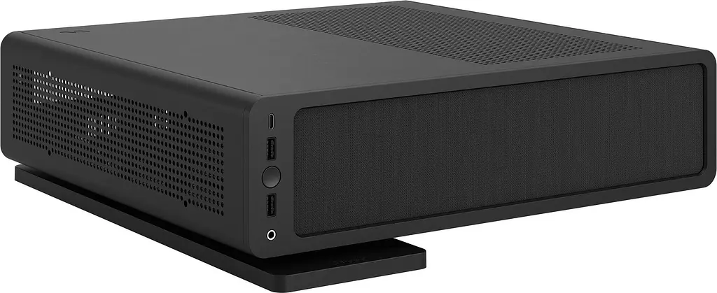 Корпус Fractal Design Ridge Black mITX PCIe 4.0 (FD-C-RID1N-11) Без БП - фото 4