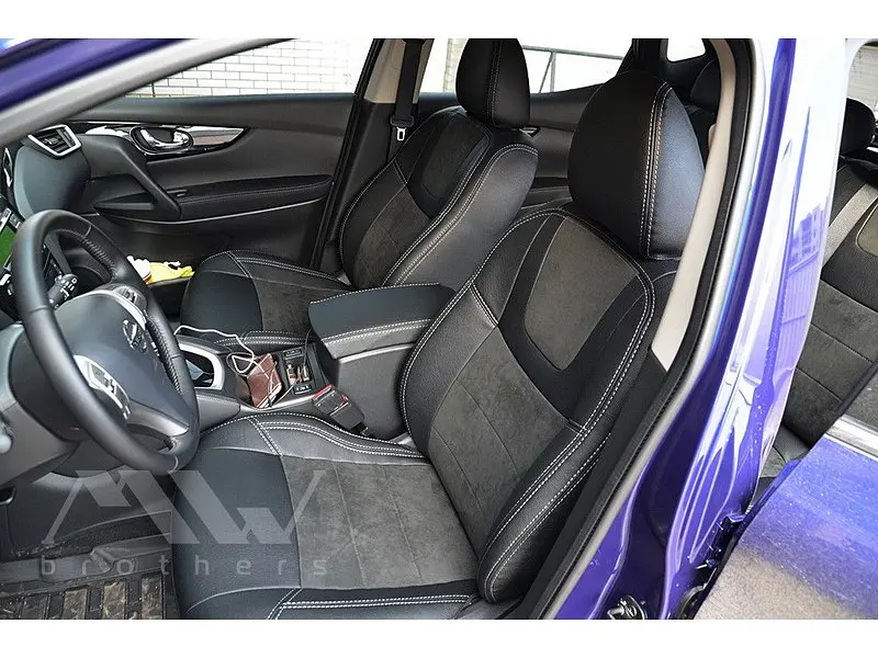 Авточохли модельні MW Brothers для Nissan Qashqai II c 2014 - фото 4