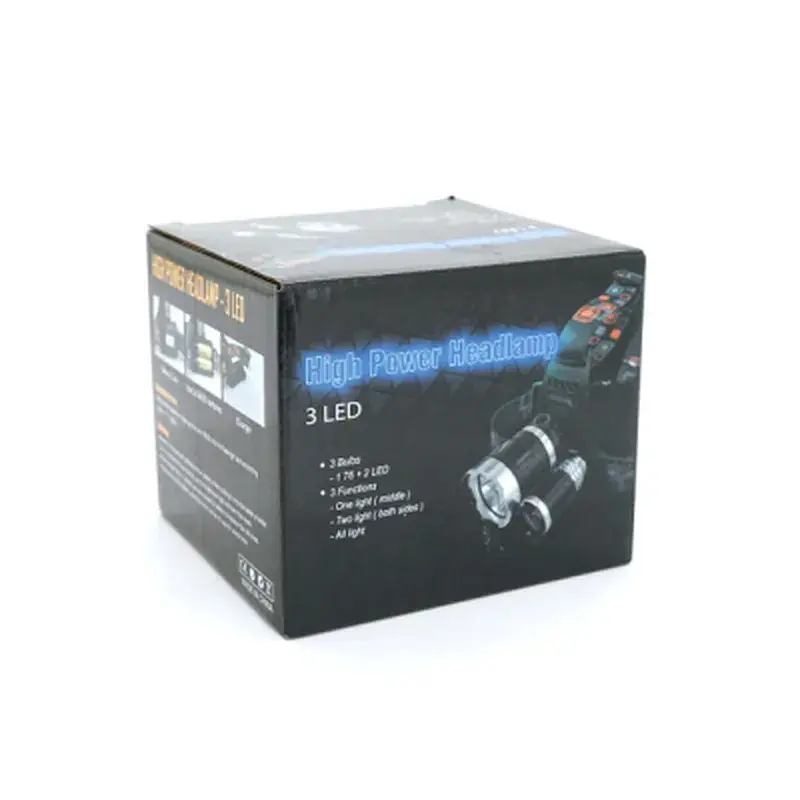 Налобний ліхтар Voltronic RJ-3000 - фото 3