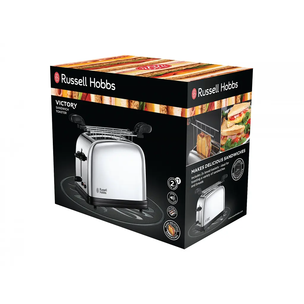 Тостер Russell Hobbs Chester 23310-57 - фото 2