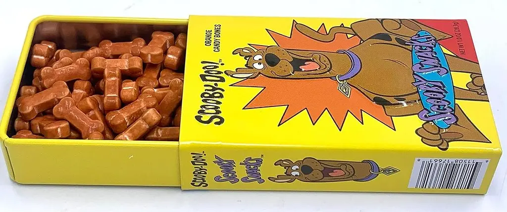 Цукерки Scooby-Doo Scooby Snacks Orange Flavored Candy 34г - фото 4
