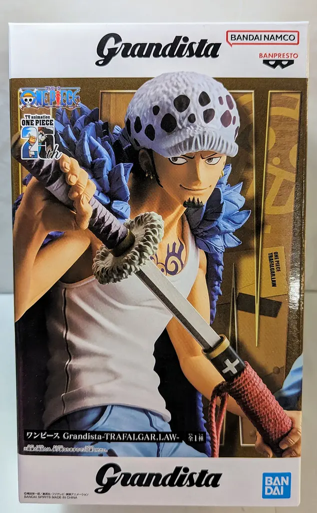 Фигурка Bandai Spirits Ван Пис Трафальгар Ло One Piece Trafalgar Law 22 см BS OP TL 22 - фото 4
