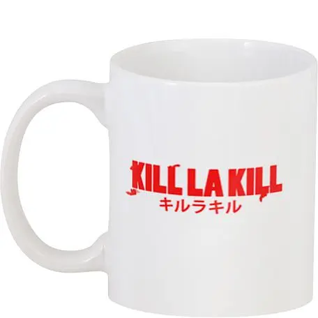 Кружка GeekLand Убей или умри Kill la Kill 02.11.568 330 мл белая - фото 2