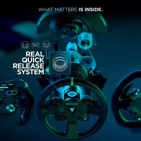 Ігрове кермо з педалями Thrustmaster TX RW Leather Edition для XBOX Series X/S, One, PC (4460133) [89148] - фото 8